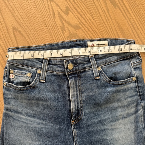 AG Jeans Mari High Slim Straight (size 28) - Picture 9 of 11